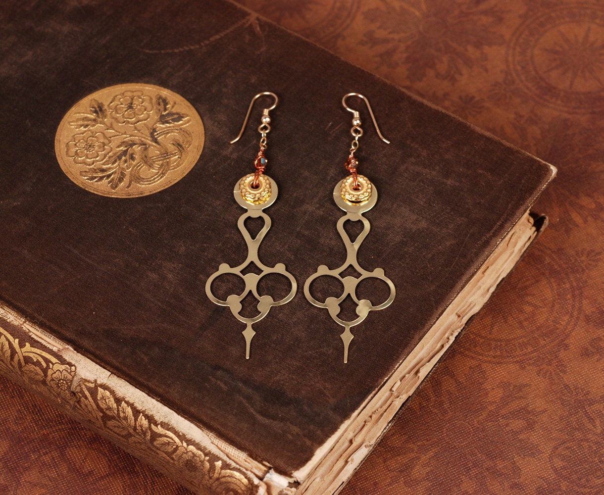 Steampunk Earrings