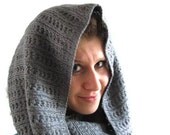 crochet infinity scarf cowl neckwarmer super soft vegan handmade womens loop scarf eternity circle valentin gifts under 25