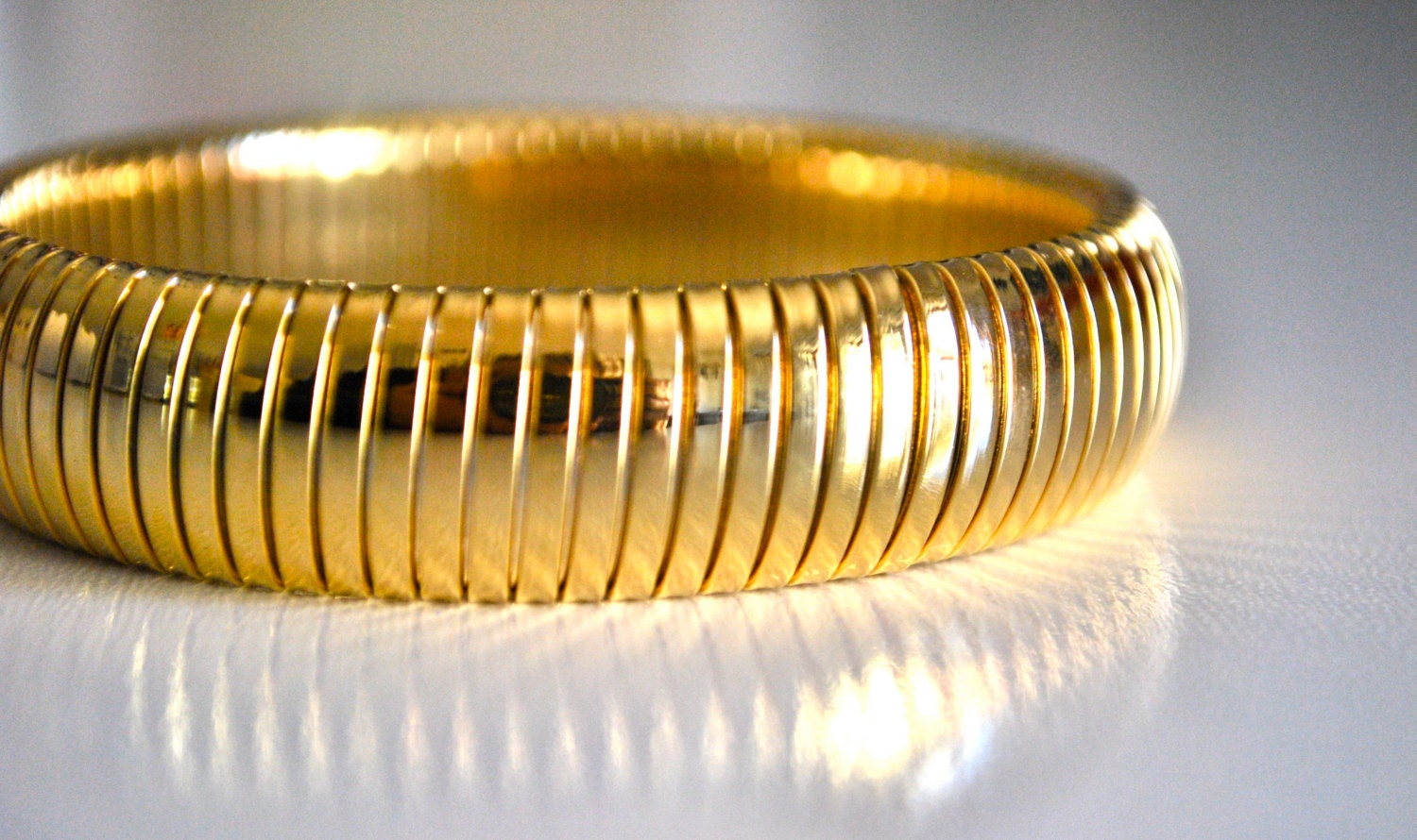 Vintage Gold Bangle