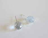 Vintage Crystal Stud Earrings