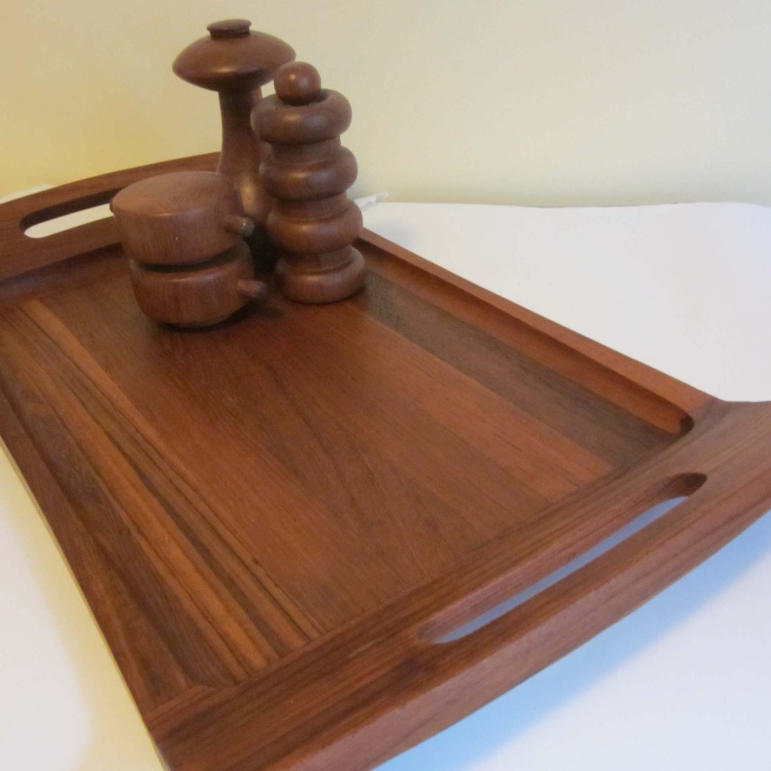 Large Dansk Teak Tray