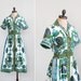 Vintage 1950s Dress : 50s 60s Novelty Print Shirtwaist Dress