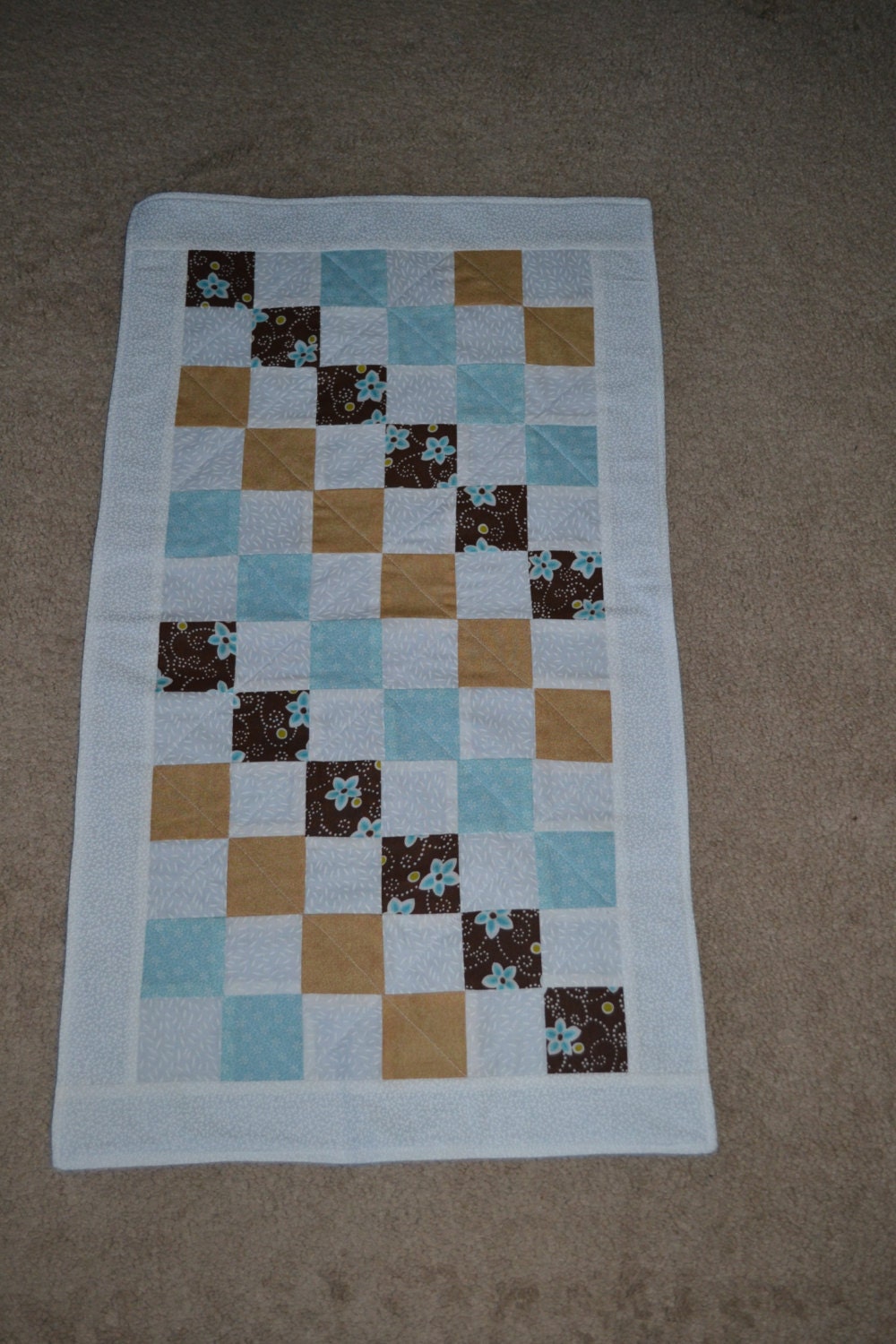 Baby Changing Pad/Doll Quilt (103)