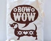 Sausage Dog Tote Bag