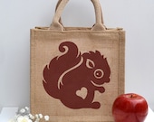 Squirrel Lunch Bag