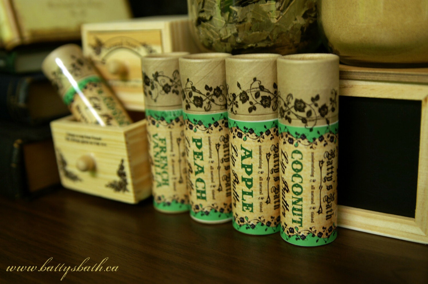 Apple Lip Butter (tube)