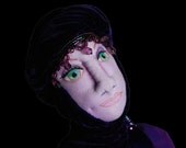 Searching For MagicI, Soft-Sculpted Cloth Doll, OOAK, 18"