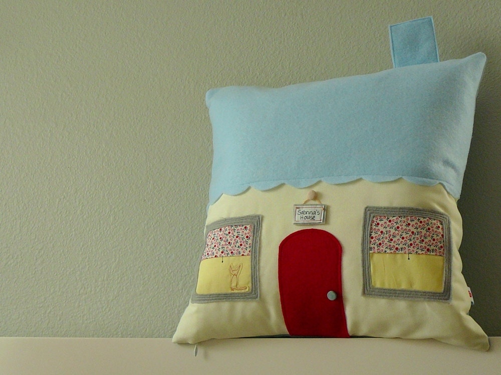Sabrina Ln  - House Pillow Cover