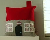 Kasandra Ct  - House Pillow Cover