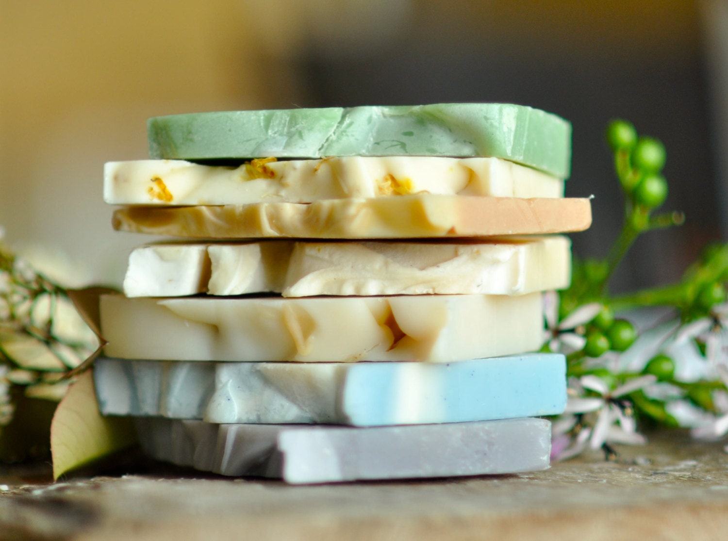 Soap Sample Trial size Vegan Soap Essential Oils