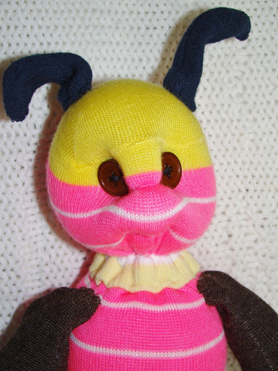 Softie Sock Dog DILLARD Doll OOAK