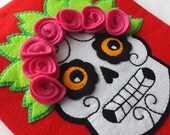 Sugar Skull iPad Case