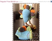ON SALE Dinosaur Hat and Diaper Cover Crochet Pattern SET - Danny & Dina - 134, 712
