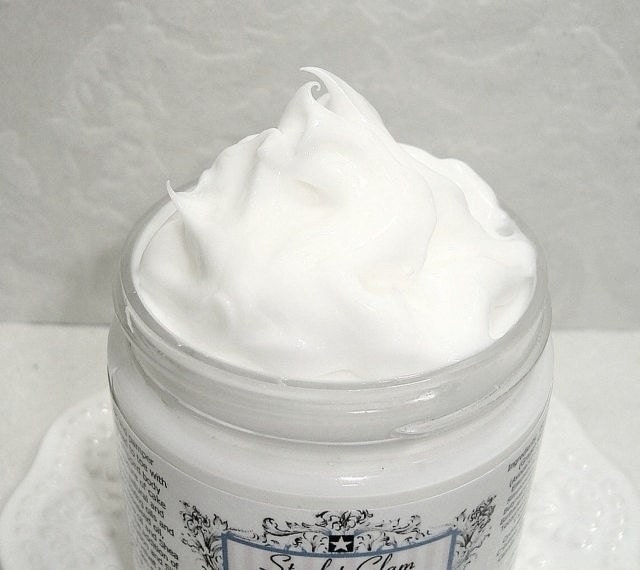 Blueberry Lemon Verbena Natural Body Cream 4 oz Jar