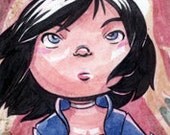 Bioshock Infinite: Elizabeth Sketchcard