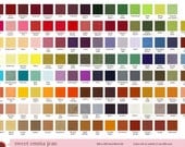 6x9 Wool Felt Sheets - Choose Any Forty (40) - Wool Blend Felt