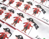 Personalized zipper pencil case pirate party pirate themed party birthday party favors zipper pencil pouch Il_170x135