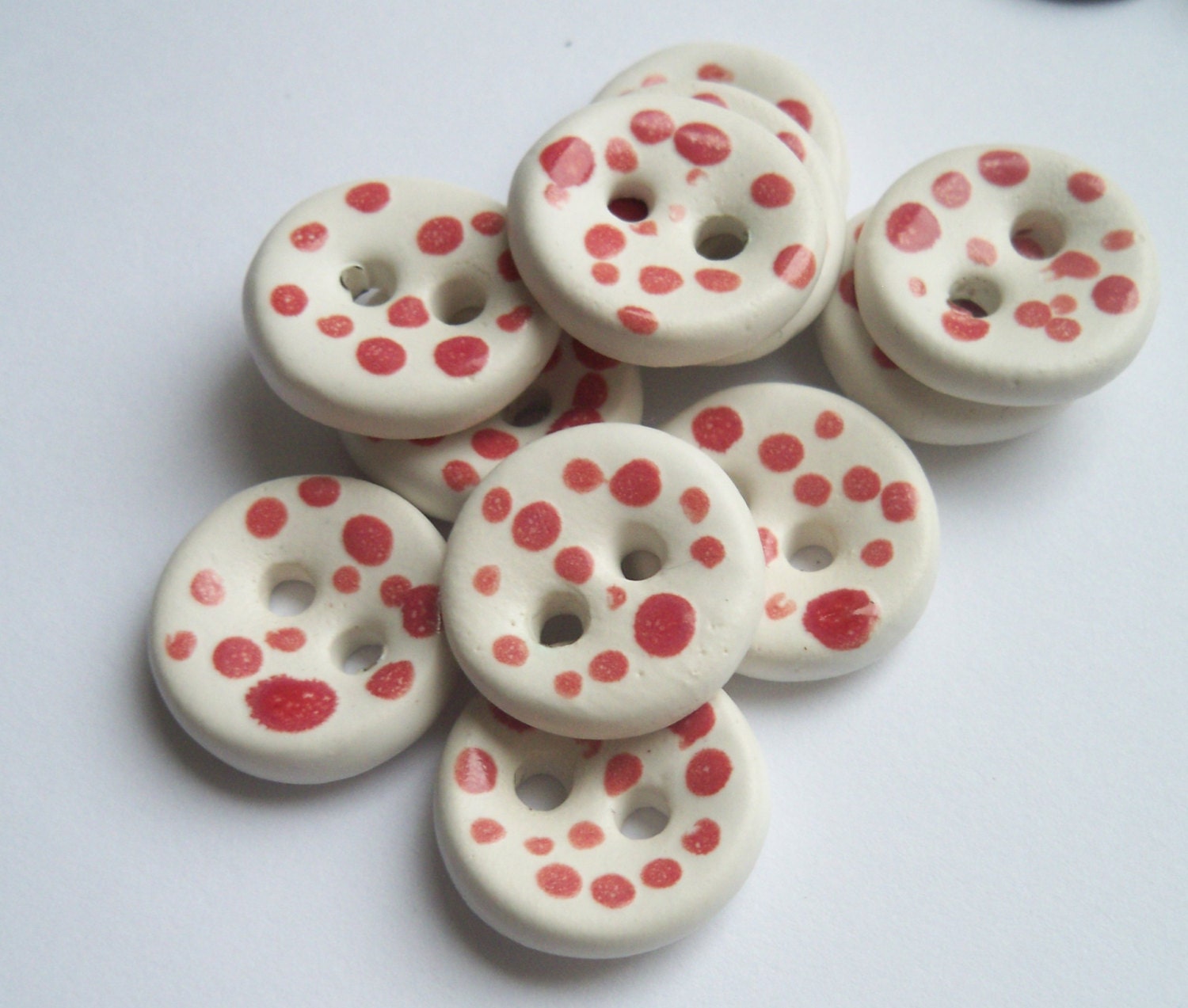 Sweet Things Ceramic Buttons