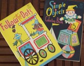1961 Children's Coloring Books