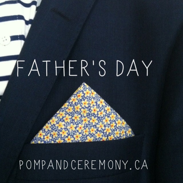 Pomp & Ceremony Pocket Square handkerchief Liberty of London Speckle