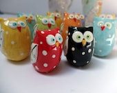 Owl Salt and Pepper Shakers