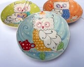 Owl Plate