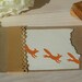 Running Fox Olive Wood Stamp