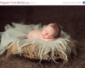 ON SALE Newborn Photo Prop Burlap Blanket Photography Prop Burlap Layering  Mini Burlap Blanket Basket Filler Basket Stuffer