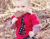 Boy's Red Valentines Day Shirt
