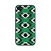 Emerald Green Boho Tribal iPhone 5 Case - Plastic iPhone 5 Cover - Geometric iPhone 5 Skin - Black White Cell Phone