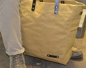 THOMPSON, Canvas Shoulder Tote Bag