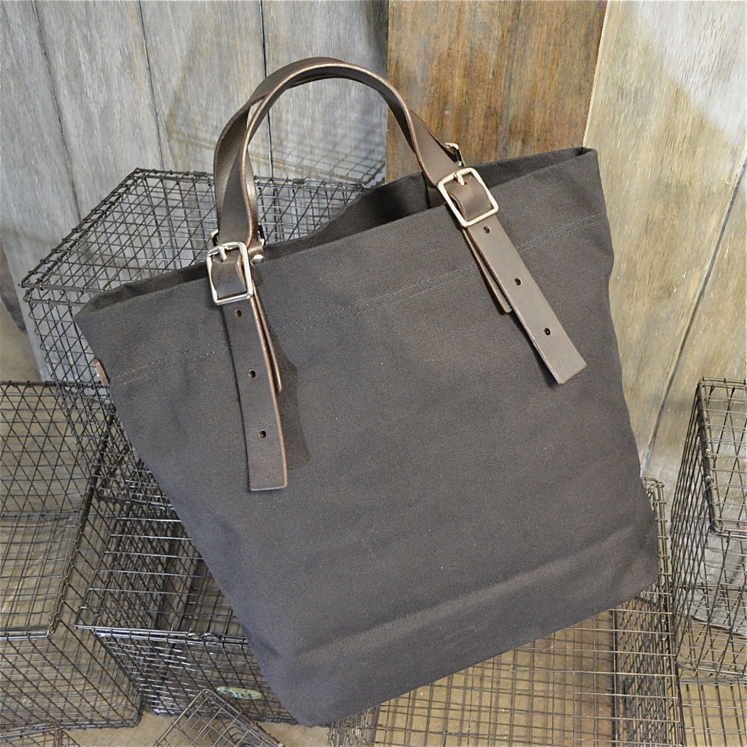 CROSBY,  Canvas Tote Bag
