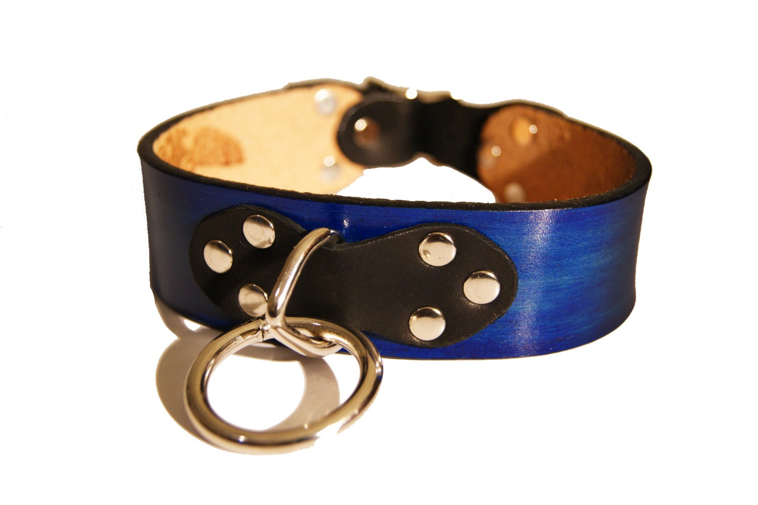 Blue Dog Collar - Eco Friendly