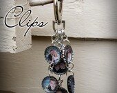 Custom Photo Bottle Cap Purse Clip