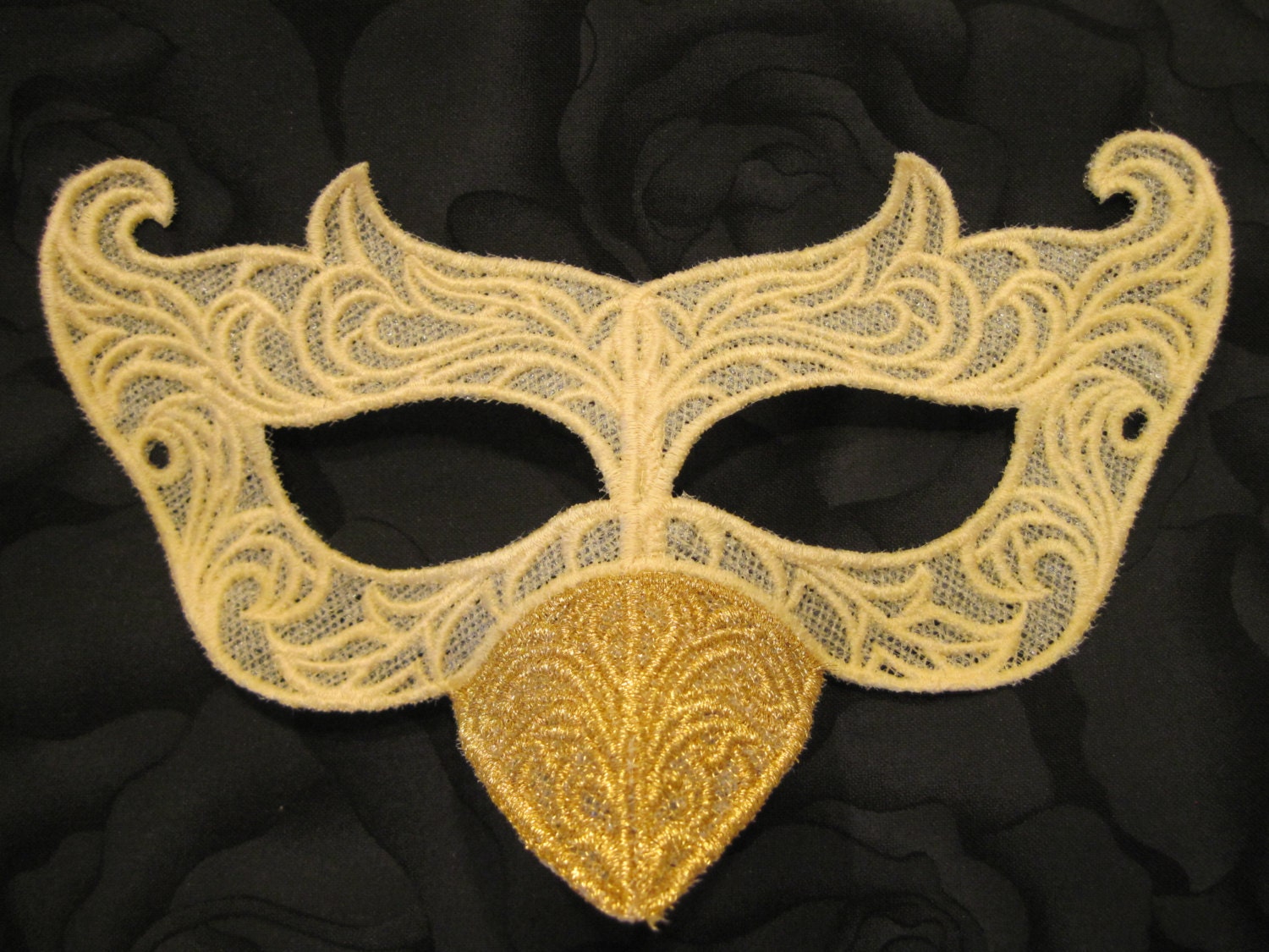 Bird with the Golden Beak Mask