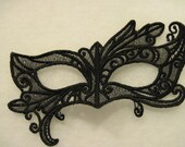Fairy Eyes Mask in Black