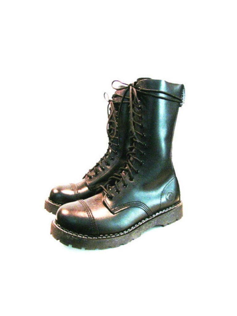 Vintage 14 Eyelet Grinders Combat Boots from by Atomicfireball