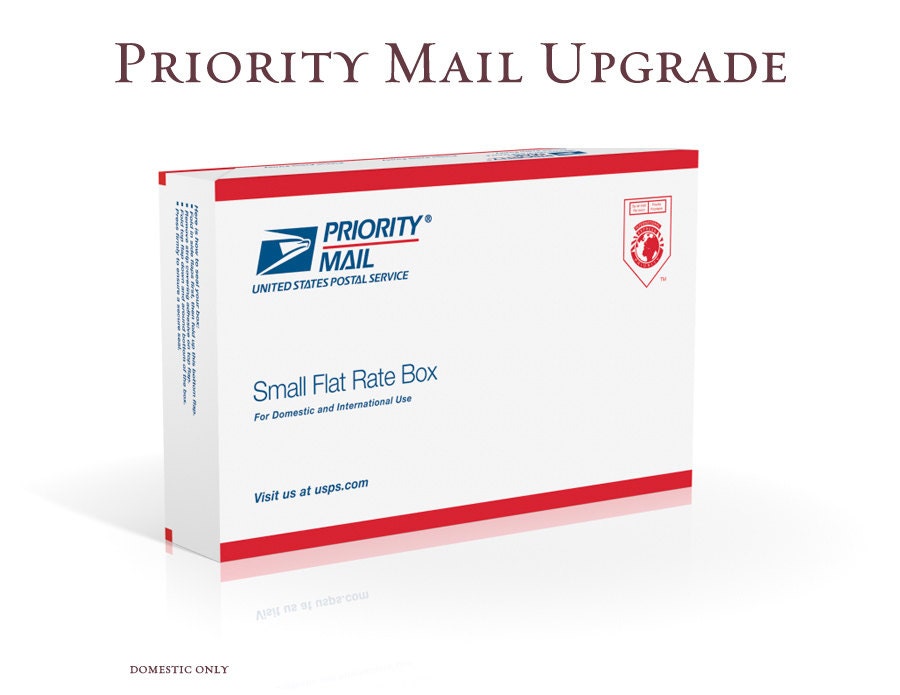 Priority Shipping Upgrade (USA only)