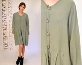 Drop Waist Dress  //  Oversized  Dress //  THE AUDRA