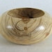 Wood Yarn Bowl - Black Poplar