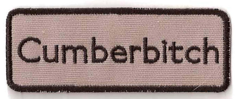Benedict Cumberbatch, Cumberbitch Patch