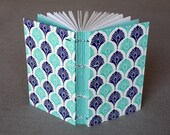 Palm leaves wedding guestbook (lettepress paper)