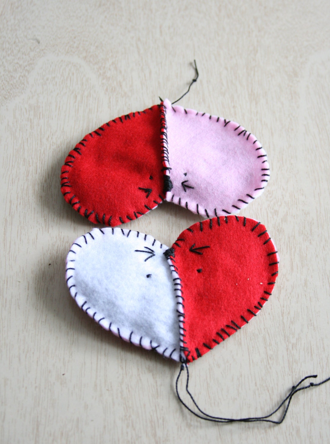 Valentine Catnip Mouse Toy