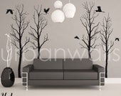 Vinyl Wall Sticker Decal Art - Trees