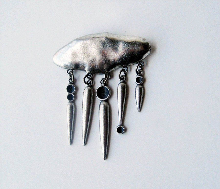JJ Jonette Vintage Pin