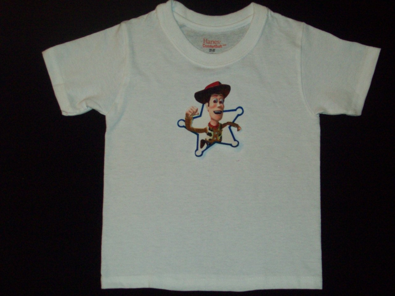 Toy Story Inspired  Tee Shirt In Size 2,3,4,5,6,7,8,9,10