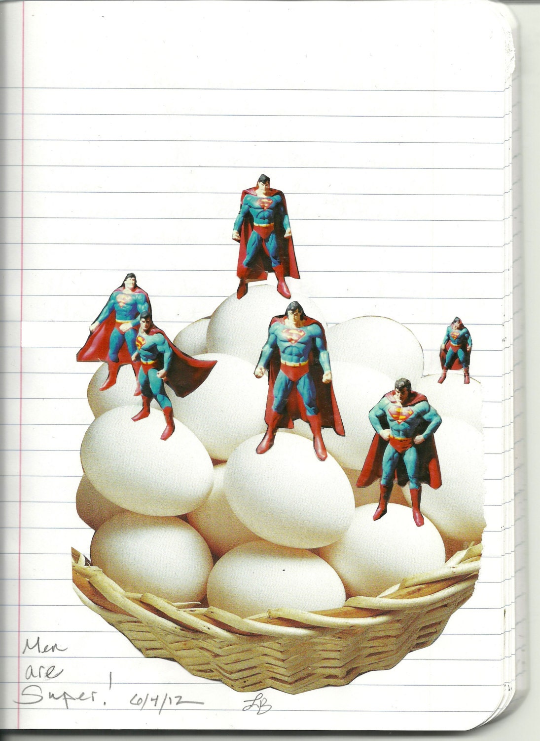 Men are Super