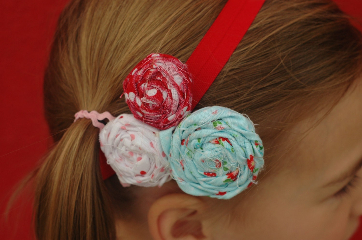 Sweet Summertime Hair Clip