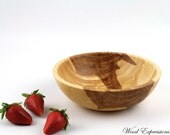 Wooden Ash Bowl Hand Turned