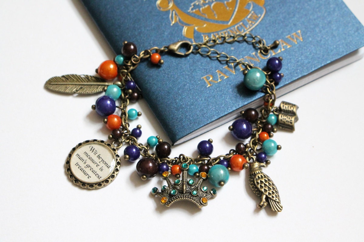 Charm Bracelet (Blue Eagle House) Bronze version